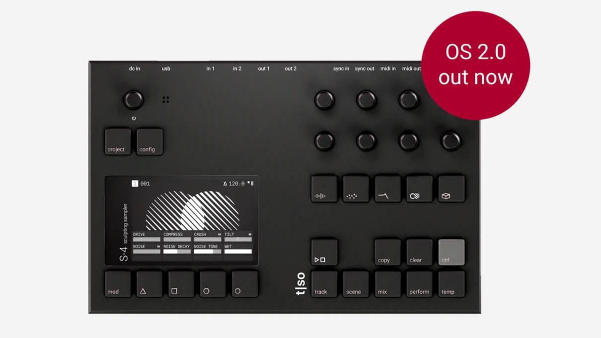 Torso Electronics S-4: Sculpting Sampler Update OS v2.0 Overview