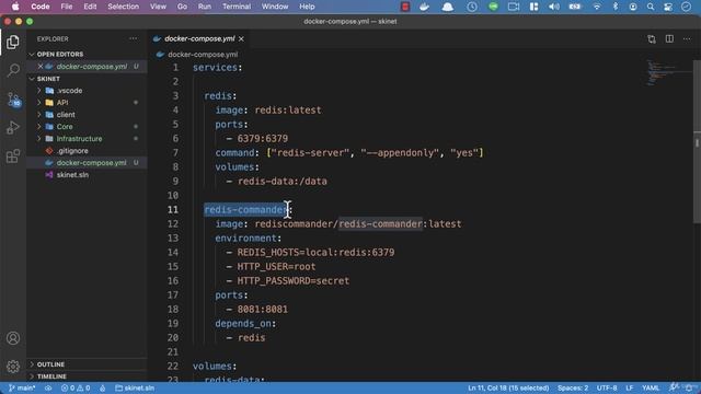141 Installing Redis with Docker