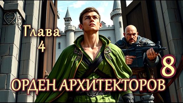Орден архитекторов 8. Главы 1 - 8