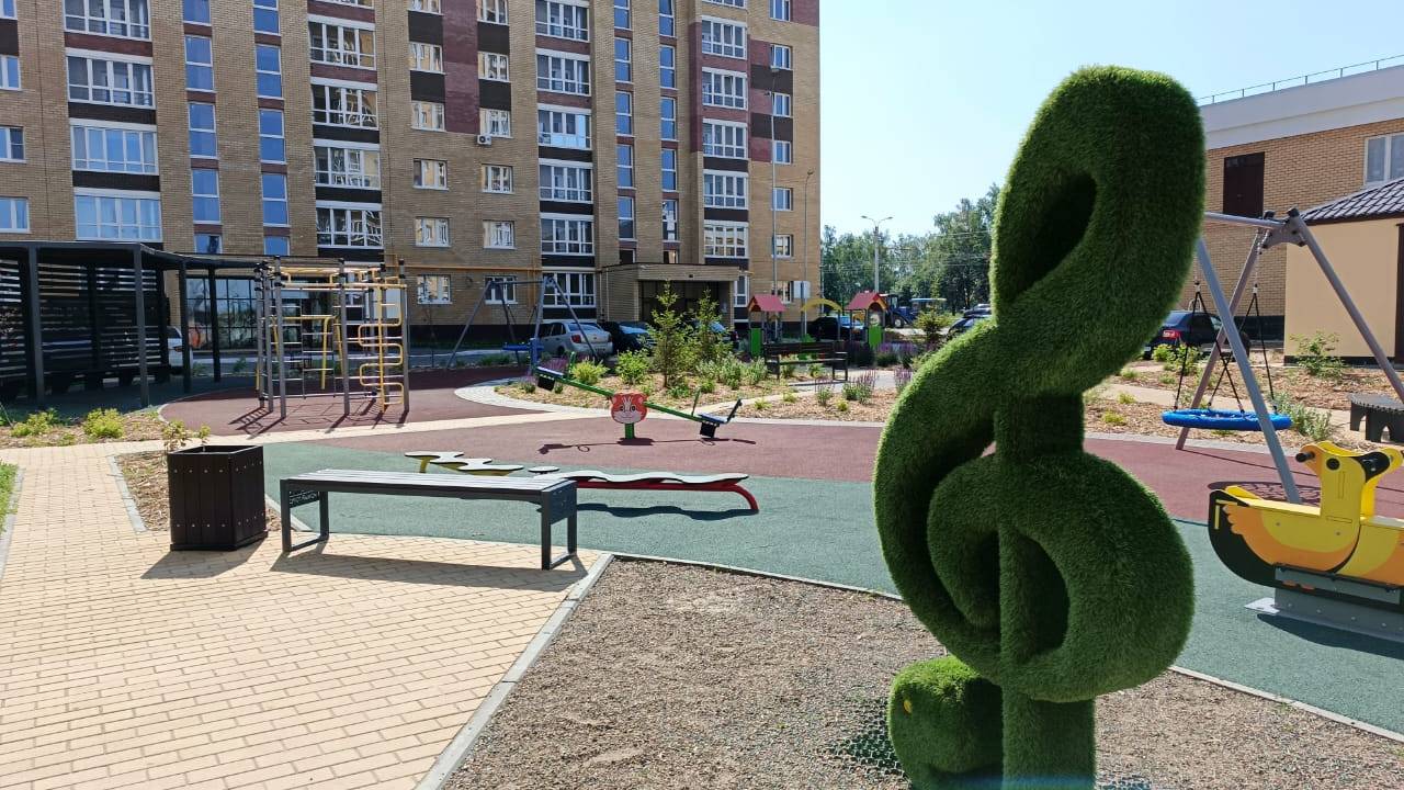 Шоурум ЖК Симфония, Новый город