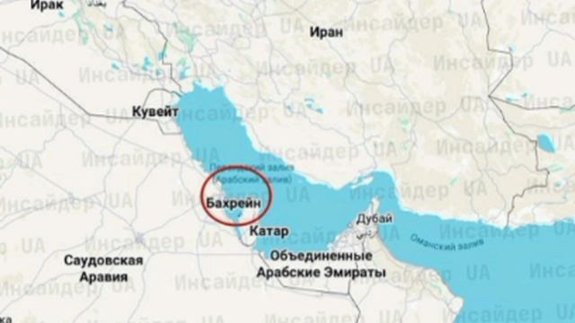 ⚡️Все корабли ВМС США и союзников вышли в море с военно-морской базы в Бахрейне, расположенной на по