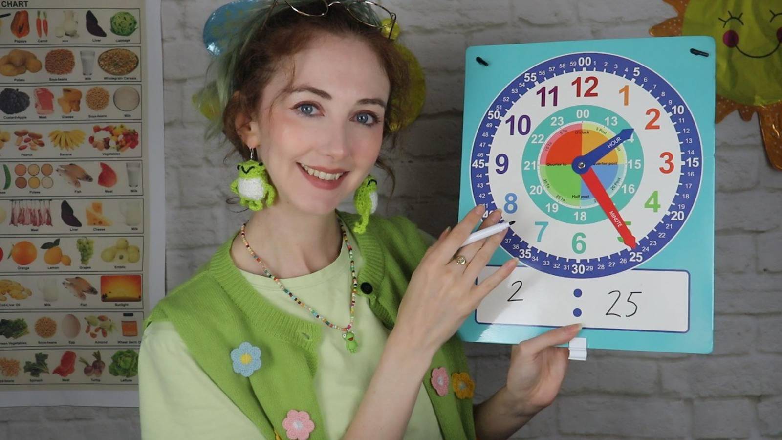 [VisualSounds1 ASMR] Time for School