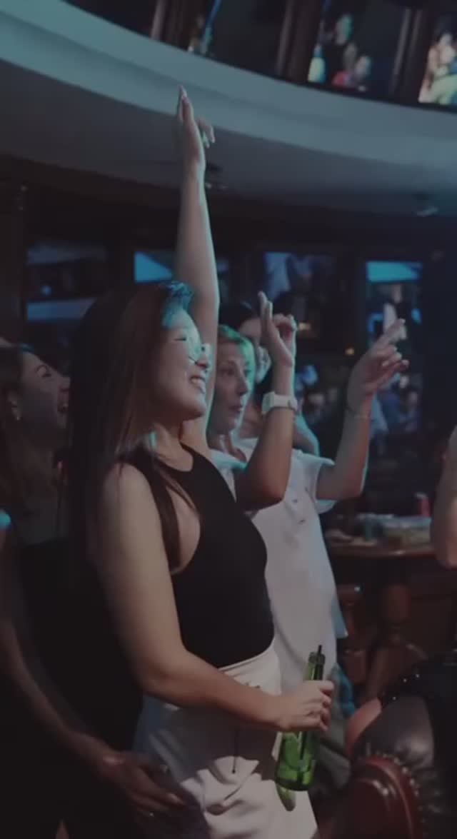 KARAOKE IN BAR NAPOLEON. MONTENEGRO