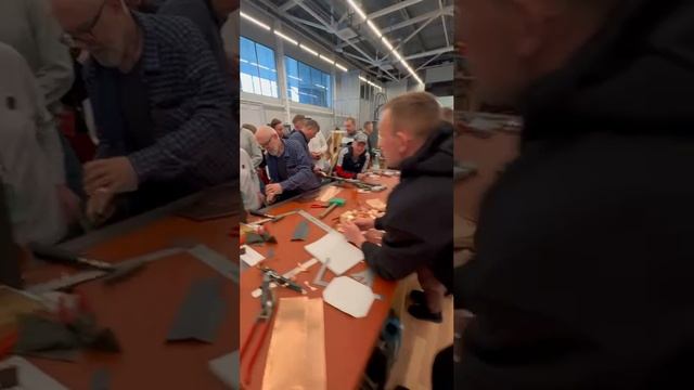 Трехдневный фестиваль фальца