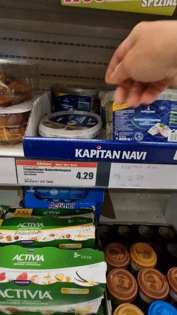 вкуснотища селедка в Германии