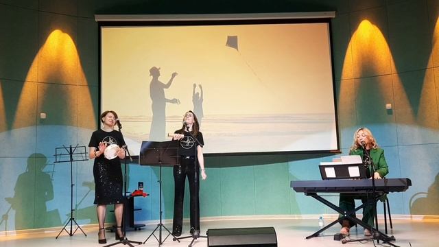 Бумажный змей - Alina_SOLO_Vocal_Band (В. Резников, кавер)