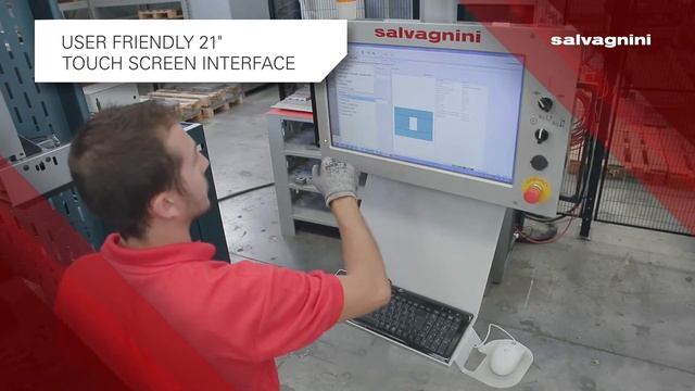 SALVAGNINI. Гибридный гибочный пресс B3.