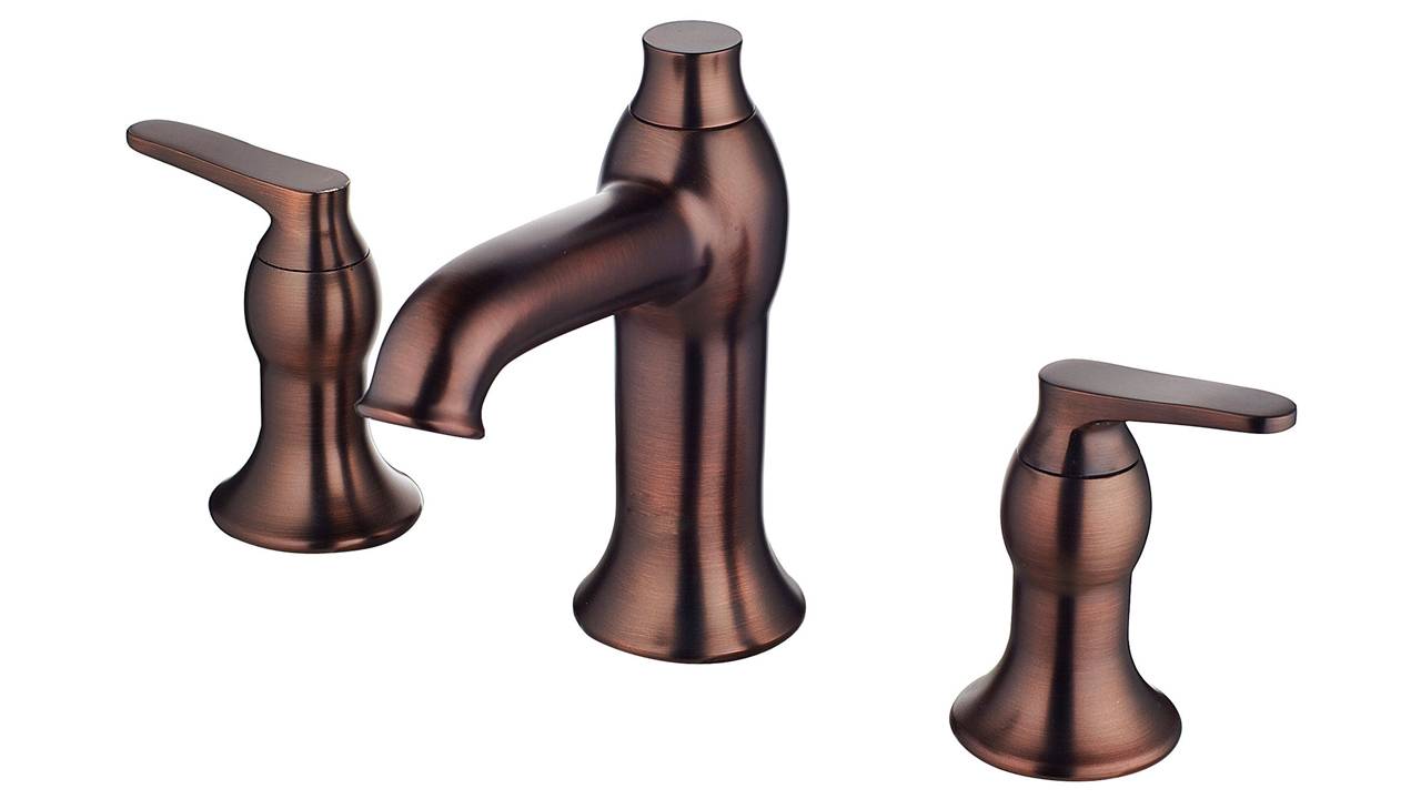 Распаковка смесителя для раковины Swedbe Terracotta Art 2550