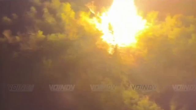 Поражение замаскированного транспорта в лесополосе западнее Федоровки на Новоселовском направлении…