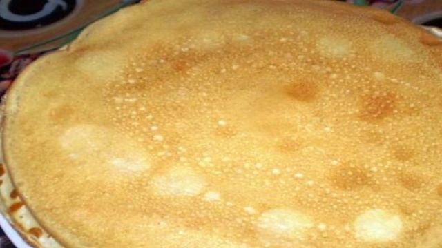 Блинчики с крабовыми палочками
