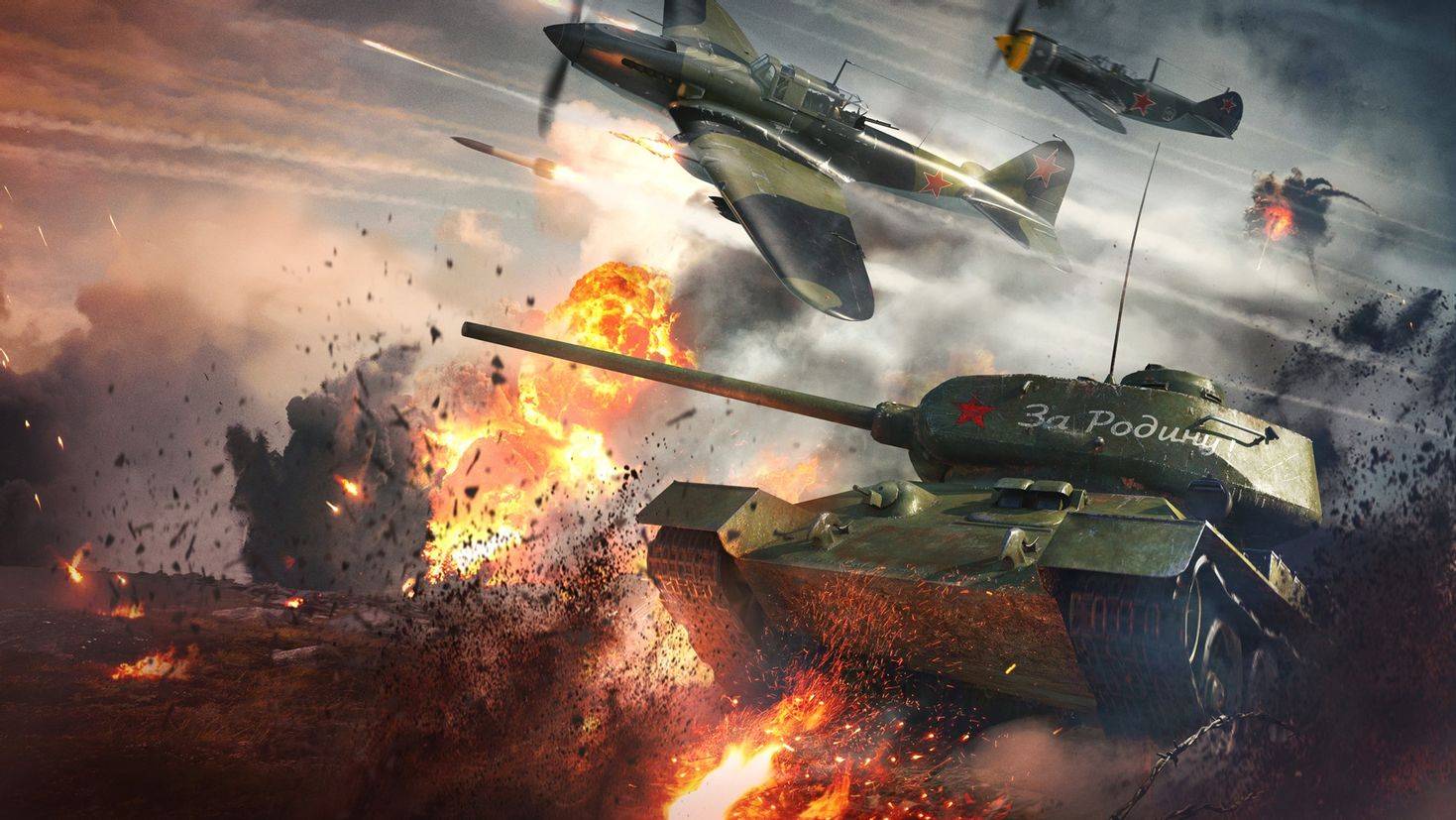 СБОР #WarThunder #11 #ТАНКИ #СССР