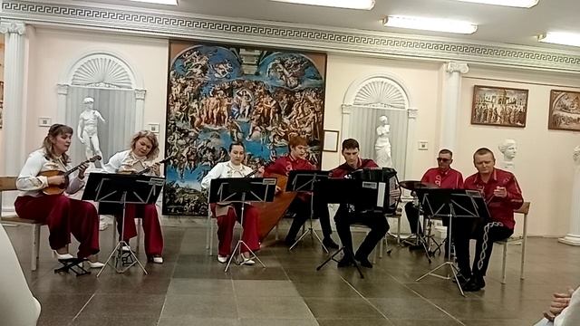 Фантазия "О Москве" ансамбль Родник