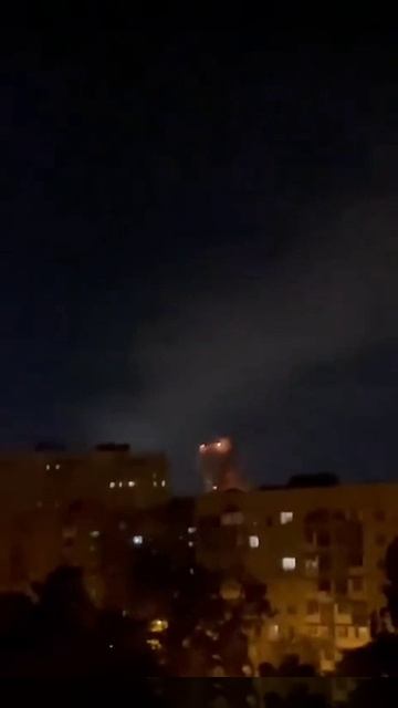 В ходе ночных ударов "накрыта" позиция ЗРК Patriot на территории аэропорта Жуляны в Киеве !!!
