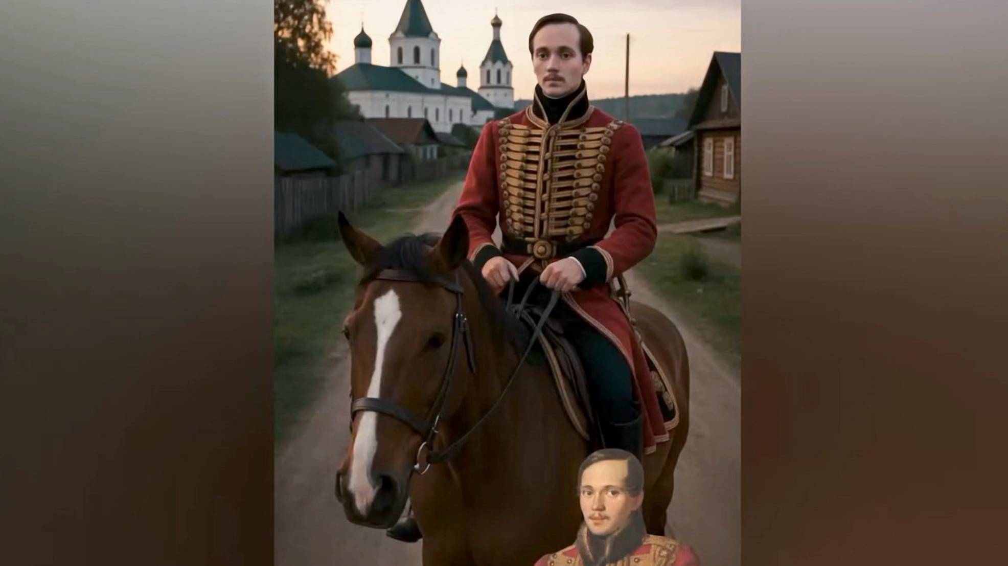 Лермонтов - Прощай, немытая Россия (нейро кавер)