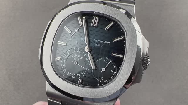 Patek Philippe Nautilus Moonphase ref.5712⧸1A-001
