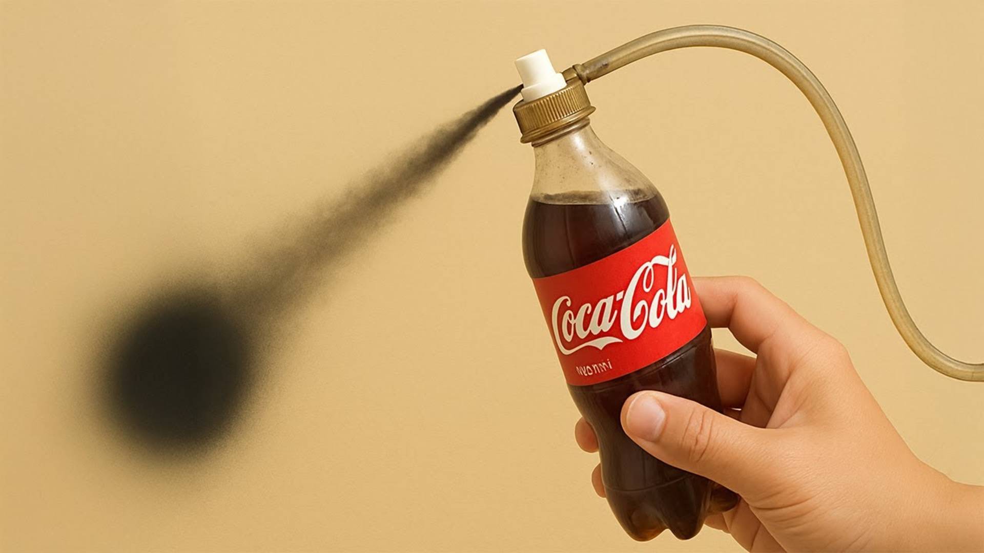 Как сделать аварийный баллончик с краской Опыт 60-летнего мастера