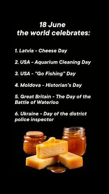 18 June the world celebrates #holiday #happy #popular #june