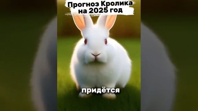 Астропрогноз Кролика на 2025 год