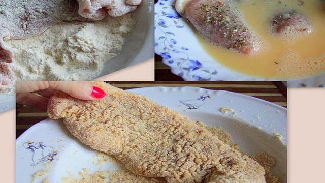 Чешский шницель