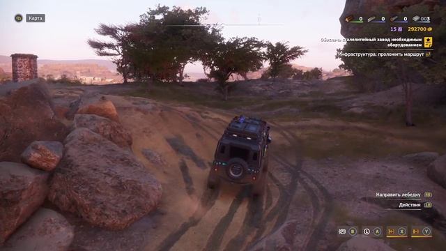 Достижение «Крик Вильгельма» в RoadCraft