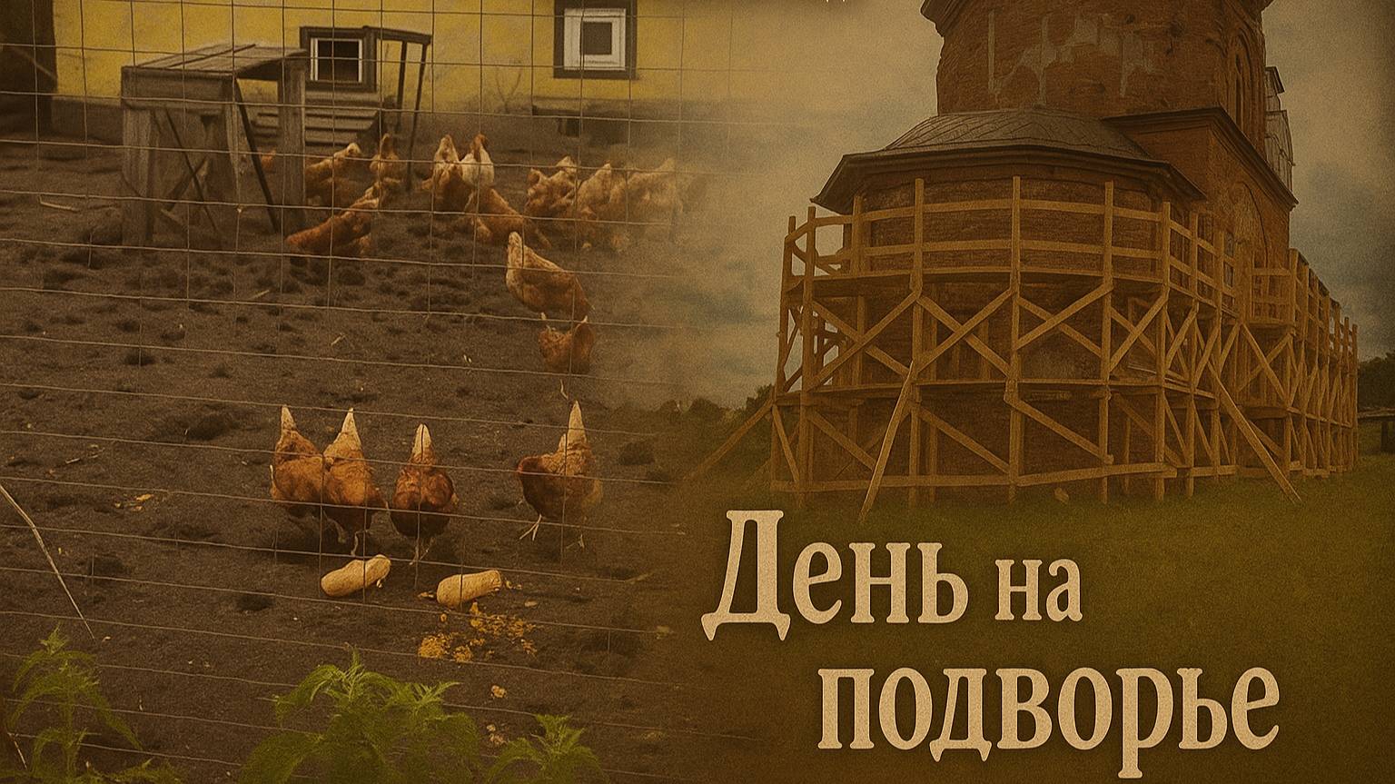 День на подворье монастыря, июнь 2025