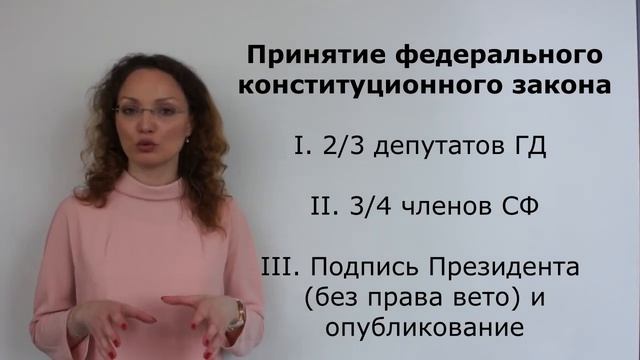 28. Законодательный процесс: общие положения