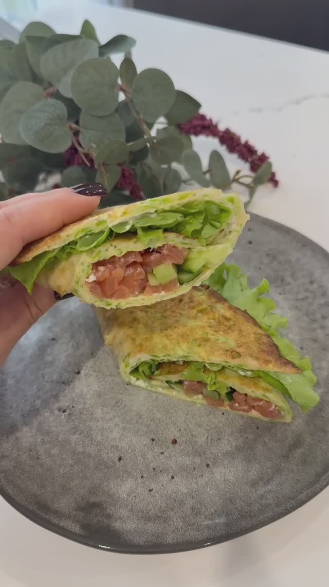 Пп рулет из кабачка