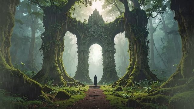 ETHEREAL FOREST ｜ Beautiful Ambient Fantasy Music - Soothing Ambient Relaxation Soundscape
