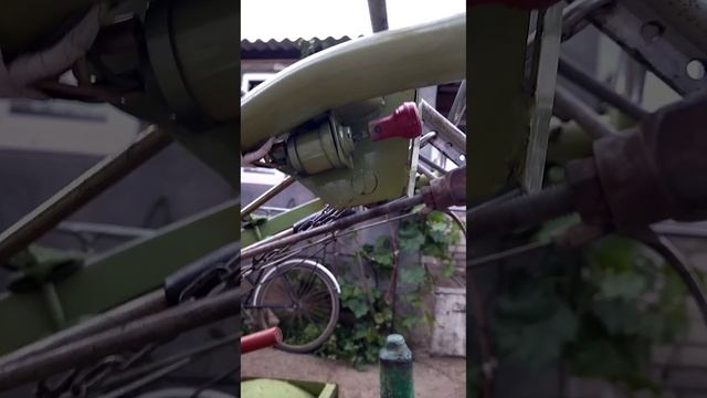 Как я сделал свет на мотоблок.