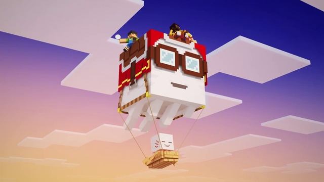 Minecraft сильно апнул графон