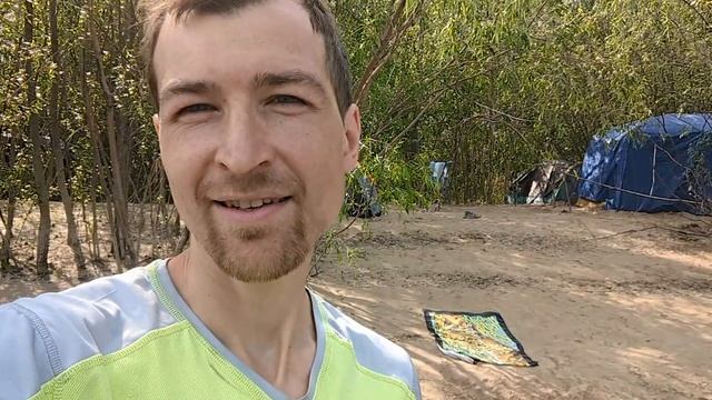 Волга, Птичий остров.