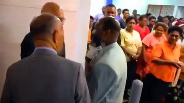 ГРАНДИОЗНЫЙ ПРИЕМ МЕГА-ПРОРОКА ГОСПОДА_ ПРОРОКА Д. ОВУОР_ В НАДИ И СУВЕ - ФИДЖИ