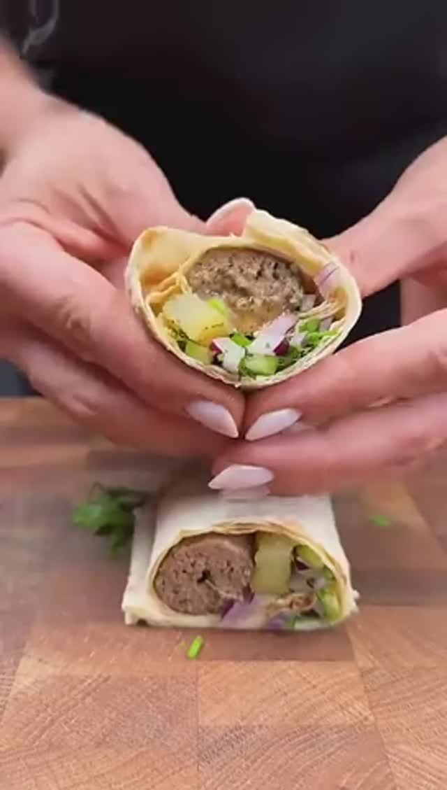 Шампуры с кебабом из духовки