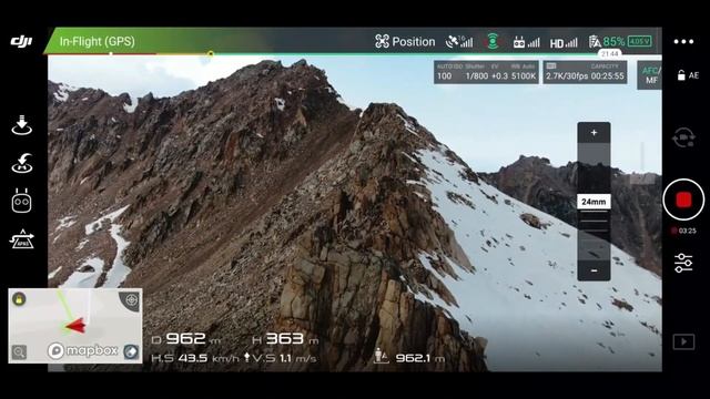 MAVIC 2 Zoom - как безопасно летать в горах на больших высотах.