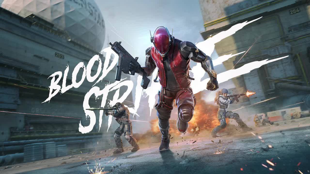 BLOOD STRIKE - СТРИМ ПО ФАНУ