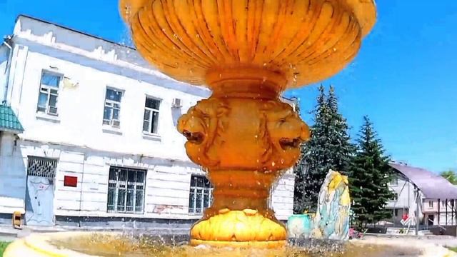 Ставропольский край, село Александровское. «у фонтана»