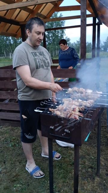 Озеро Сладкое, отдых, вкусный шашлык