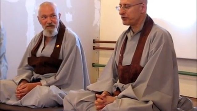 "Что такое "Дхарма-Счёт в Банке?" Дзен Мастер Ву Бонг, г. Павловск, 2008 г.