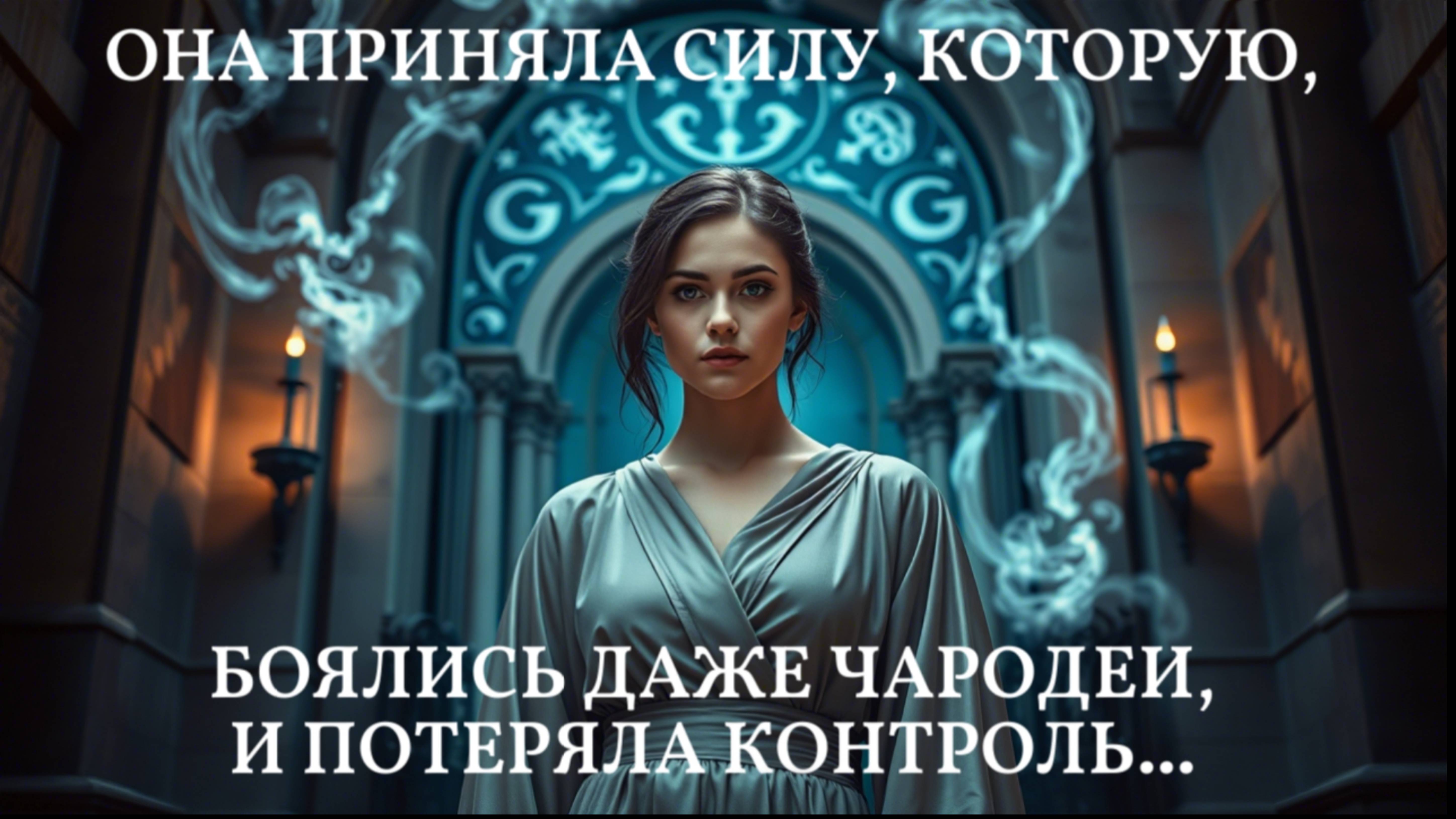 Аудиокнига Фэнтези "Проклятие желаний". Она приняла силу, которую боялись даже чародеи, и потеряла..