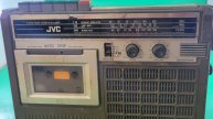 3-полосный кассетный радиомагнитофон JVC RC-204 JW-Сингапур-1975-год