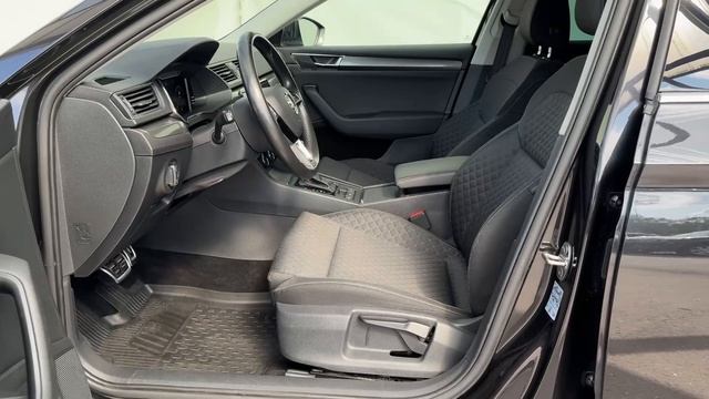 Skoda Superb IV, 2019
