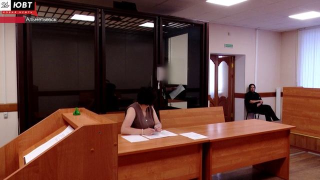 Альметьевца судят за пьяную драку подушкой и одеялом в изоляторе