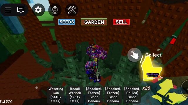 Обзор моего сада в Growe a Garden