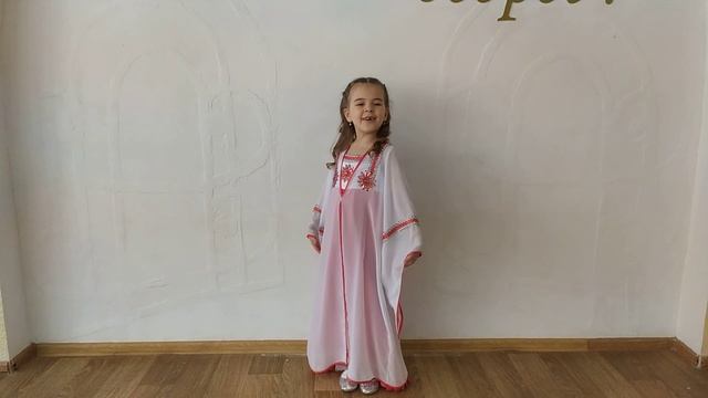 Кудинова Софья, Планета детства Лада д.с. № 106 Изюминка. Лауреаты конкурса чтецов.
