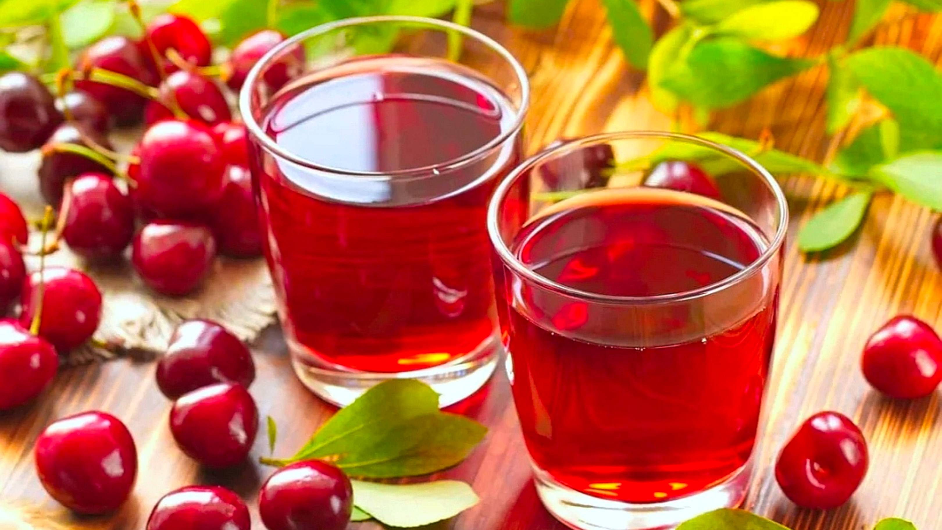 ВИШНЕВЫЙ КОМПОТ🍒 НА ЗИМУ рецепт