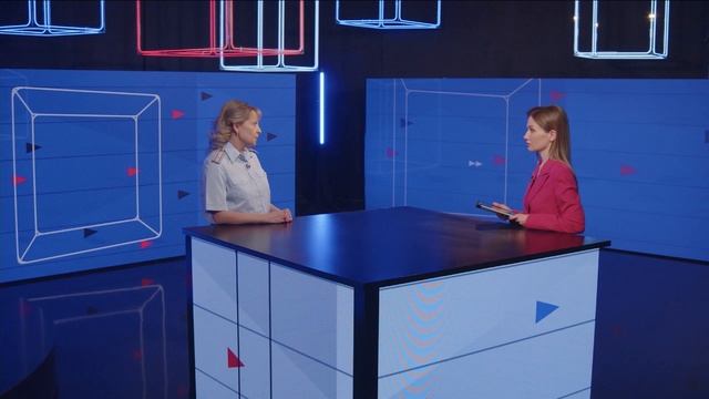 Интервью начальника отделения по делам несовершеннолетних Вагановой М.М.