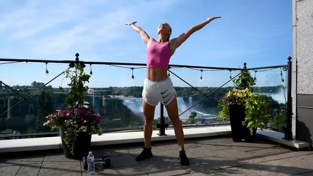 Juliette Wooten 50-MIN INTENSE FAT KILLER TABATA WORKOUT   ABS (lose weight fast, build lean muscle,