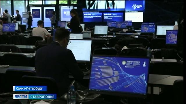 Делегация Ставрополья участвует в работе Петербургского экономического форума