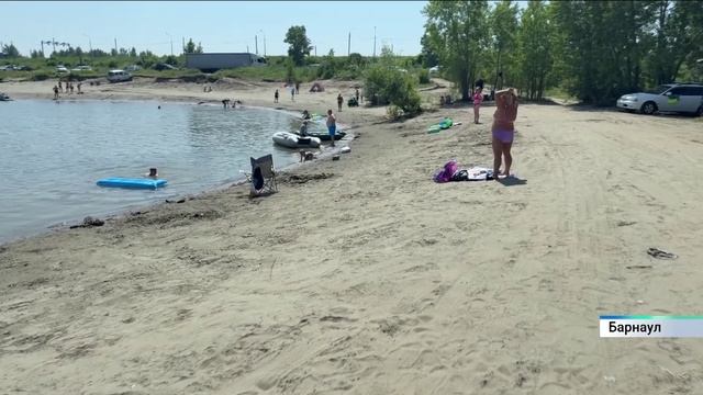 Аномальная жара надвигается на Алтайский край. Рассказываем, где можно купаться