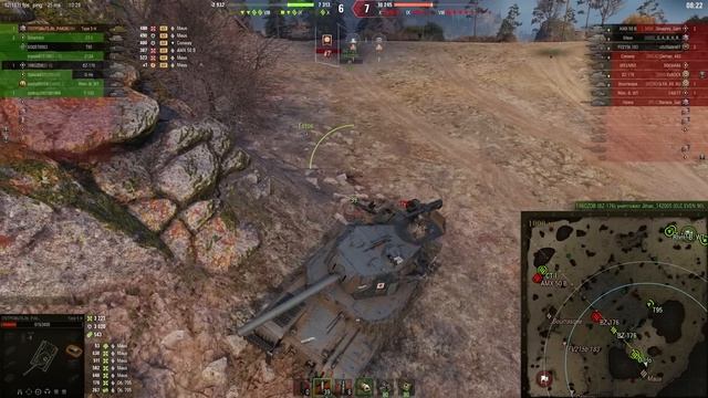 [Fermani wot] * 3 отметки на Алкаше! Или как навалять люлей и при этом сделать рекорд по урону!